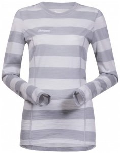 Bergans - Soleie Lady Shirt - Merinounterwäsche Gr S grau