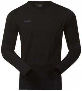 Bergans - Soleie Shirt - Merinounterwäsche Gr S schwarz