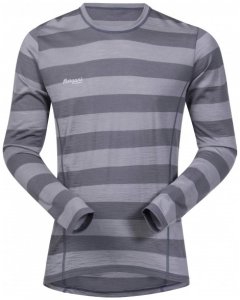 Bergans - Soleie Shirt - Merinounterwäsche Gr L grau