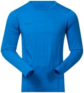 Bergans - Soleie Shirt - Merinounterwäsche Gr L;M;S;XL;XXL schwarz;grau