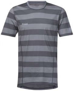 Bergans - Soleie Tee - Merinounterwäsche Gr XXL grau/schwarz