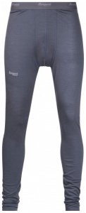 Bergans - Soleie Tights - Merinounterwäsche Gr XXL grau/schwarz/blau