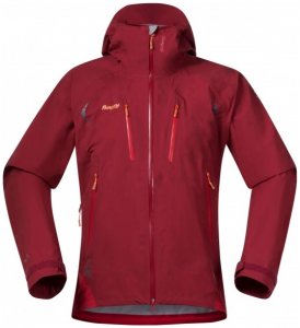 Bergans - Storen Jacket - Hardshelljacke Gr XL rot