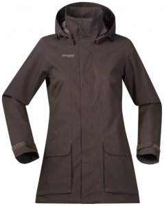 Bergans - Syvde Lady Jacket - Mantel Gr L schwarz/braun
