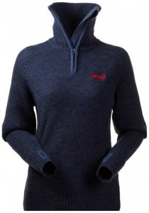Bergans - Ulriken Lady Jumper - Merinopullover Gr L;M;S;XL;XS grau;schwarz;lila