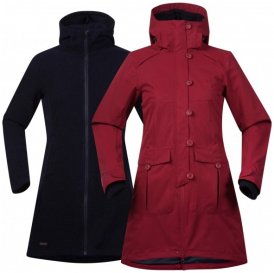 Bergans - Women's Bjerke 3In1 Coat - Mantel Gr M rot/schwarz