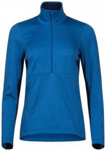 Bergans - Women's Fløyen Fleece Half Zip - Fleecepullover Gr S blau