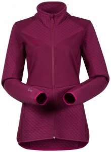 Bergans - Women's Middagstind Jacket - Wolljacke Gr XS lila