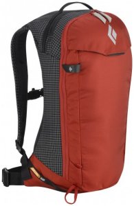Black Diamond - Dawn Patrol 15 - Skitourenrucksack Gr M/L rot/schwarz