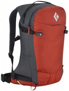 Black Diamond - Dawn Patrol 25 - Skitourenrucksack Gr M/L schwarz/grau
