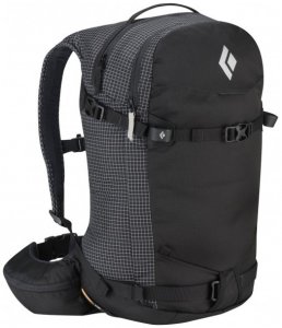 Black Diamond - Dawn Patrol 32 - Skitourenrucksack Gr 30 l - S/M;32 l - M/L schwarz/grau