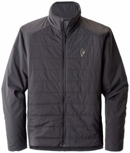 Black Diamond - First Light Jacket - Kunstfaserjacke Gr S schwarz
