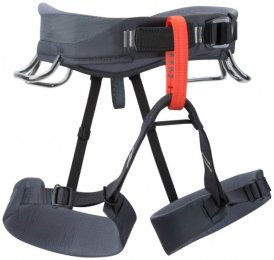 Black Diamond - Momentum - Klettergurt Gr L grau