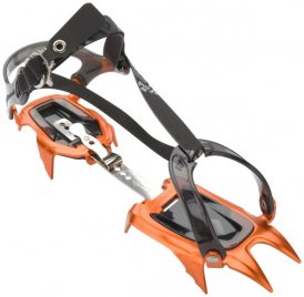 Black Diamond - Neve Strap - Steigeisen orange