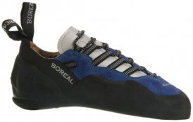 Boreal - Spider - Kletterschuhe Gr 11 schwarz/grau