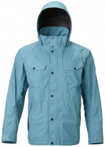 Burton - Gore-Tex Edgecomb Jacket - Hardshelljacke Gr M türkis/grau/blau