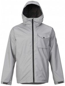 Burton - Portal Jacket - Hardshelljacke Gr L grau