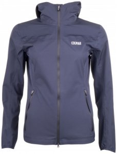 Colmar Active - Women's Hooded Stretch 2,5L Jacket Gr 46 blau/grau