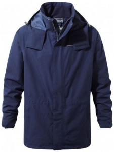 Craghoppers - Ashton Gore-Tex - Regenjacke Gr S blau/schwarz