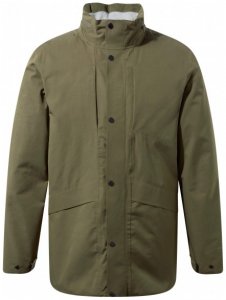 Craghoppers - Axel Jacket - Winterjacke Gr M oliv