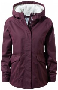 Craghoppers - Women's Lindi Jacket - Winterjacke Gr 10;12;14;16 blau/schwarz;lila