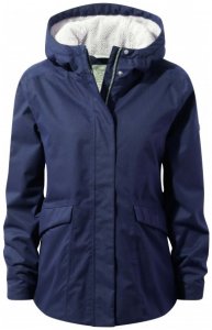 Craghoppers - Women's Lindi Jacket - Winterjacke Gr 16 blau/schwarz