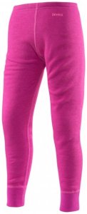 Devold - Polar Kid Pants - Merinounterwäsche Gr 4 years;6 years;8 years rosa;schwarz