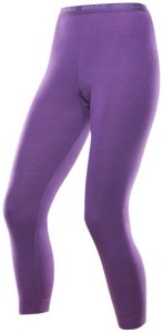 Devold - Sport Woman 3/4 Long John - Merino-Unterhose Gr XS lila