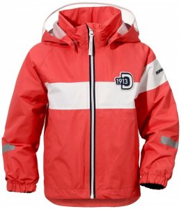 Didriksons - Kalix Kids Jacket - Hardshelljacke Gr 100;110;90 blau;rot;schwarz/blau
