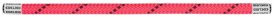 Edelrid - Diver Lite 9.0 mm - Statikseil Gr 40 m rot