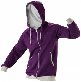 Edelrid - Kamikaze Jacket - Hoodie Gr L lila/grau
