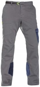 Edelrid - Kamikaze Pants II - Kletterhose Gr L;M;S;XL grün/grau;grau