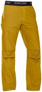 Edelrid - Legacy Pants - Kletterhose Gr S orange/braun