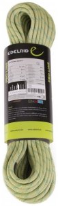 Edelrid - Perfect Alpine II Sonderedition 8.3 mm - Halbseil Gr 50 m;60 m beige/braun;blau