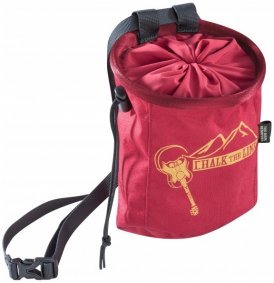Edelrid - Rocket - Chalkbag Gr One Size darkred