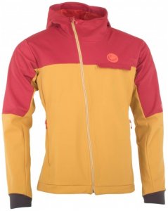 Edelrid - Rope Rider Zip Hood - Kunstfaserjacke Gr XS orange/rosa