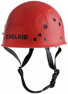 Edelrid - Ultralight Junior - Kletterhelm rot