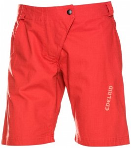 Edelrid - Women's Rope Rider Shorts - Kletterhose Gr XL rot