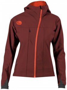 Edelrid - Women's Rope Rider ZipHood - Kunstfaserjacke Gr M rot
