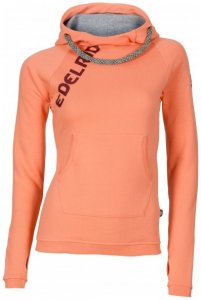 Edelrid - Women's Spotter Hoody - Hoodie Gr XL orange/beige