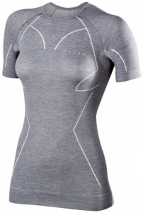 Falke - Women's Wool-Tech Shortsleeved Shirt Comfort Gr L;M;S;XL;XS schwarz;grau