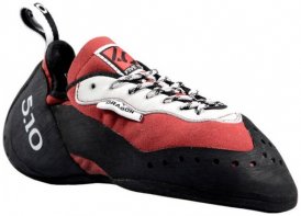 Five Ten - Dragon - Kletterschuhe Gr 1,5 schwarz/rot