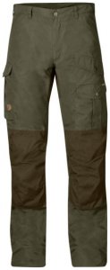 Fjällräven - Barents Pro - Trekkinghose Gr 44 - Long - Raw Length oliv/schwarz