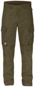 Fjällräven - Brenner Pro Trouser - Hardshellhose Gr 54 - Fixed Length braun/oliv