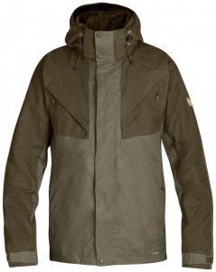 Fjällräven - Drev Jacket - Winterjacke Gr XL braun/grau/schwarz