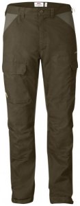 Fjällräven - Drev Trousers - Trekkinghose Gr 48 - Fixed Length schwarz