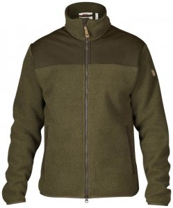 Fjällräven - Forest Fleece Jacket - Fleecejacke Gr 3XL braun/schwarz