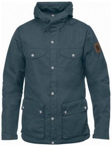 Fjällräven - Greenland Jacket - Freizeitjacke Gr XL schwarz/lila