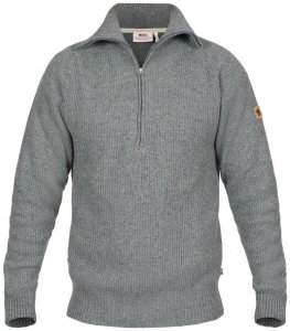 Fjällräven - Greenland Re-Wool Sweater - Merinopullover Gr XL grau