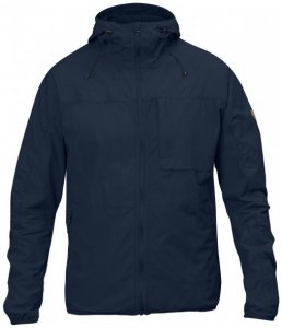 Fjällräven - High Coast Wind Jacket - Windjacke Gr XXL schwarz/blau